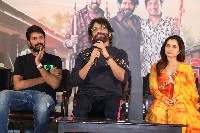 Naa Saami Ranga Movie Thank You Meet Photos